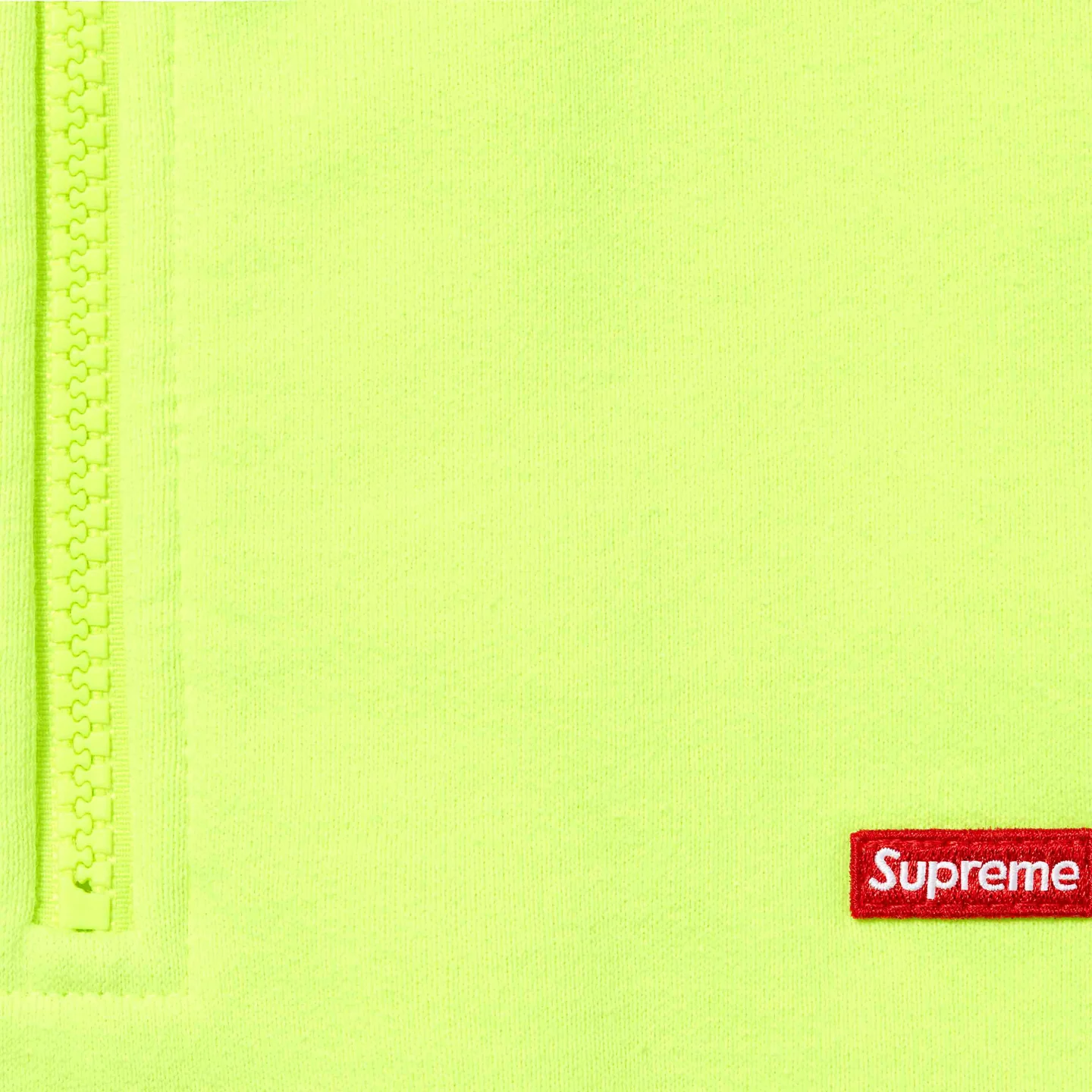 Supreme Supreme Small Box Half Zip Pullover