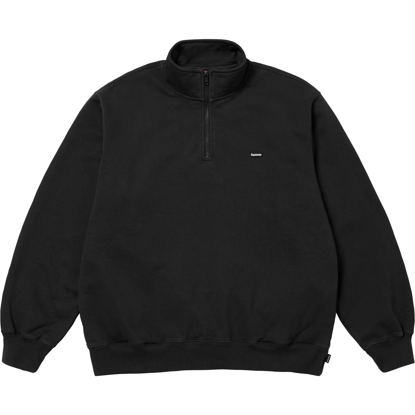Supreme Supreme Small Box Half Zip Pullover