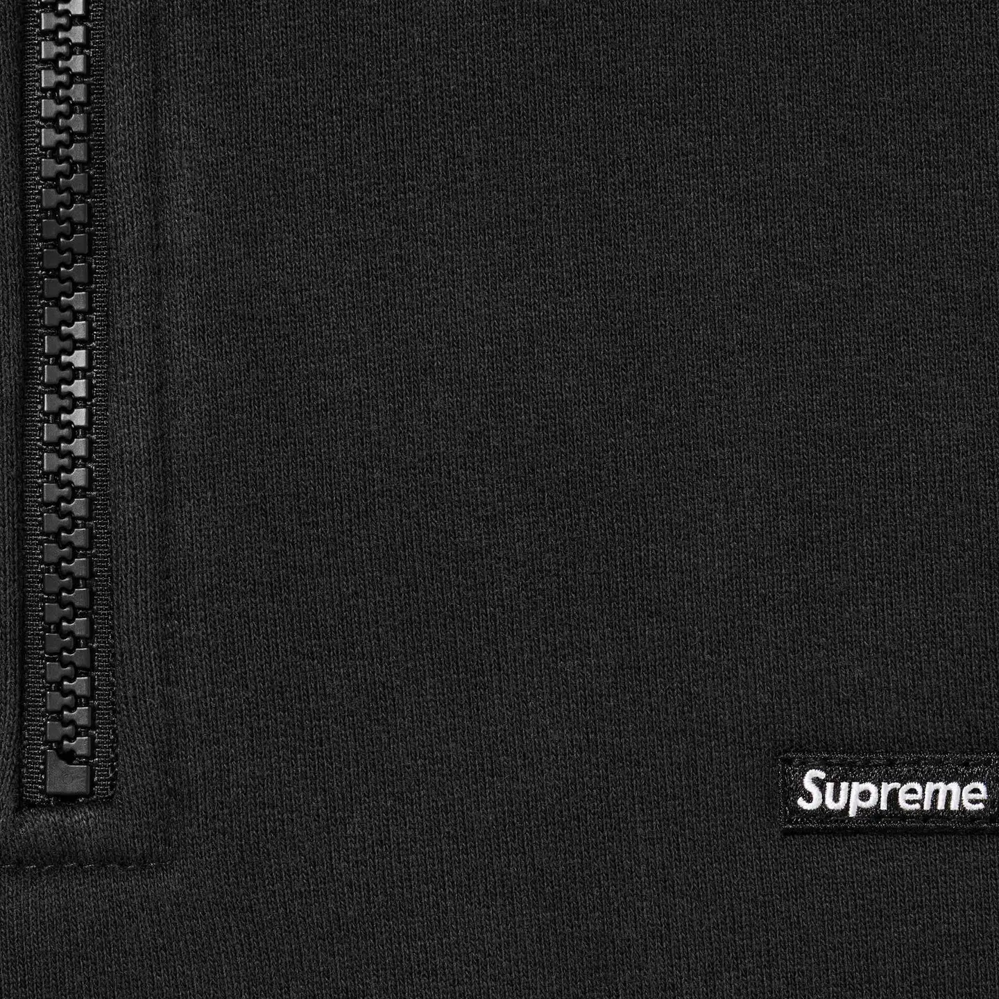 Supreme Supreme Small Box Half Zip Pullover