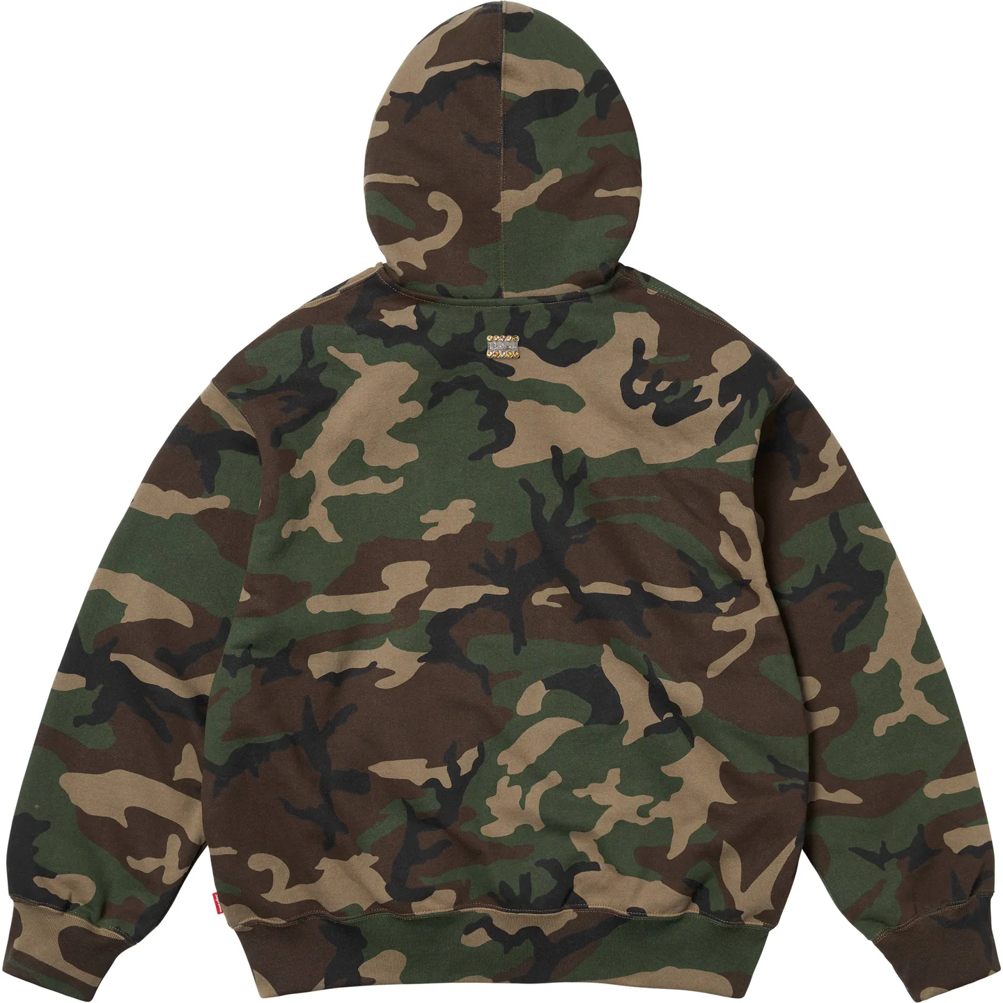 Supreme Supreme®/b.b. Simon® Zip Up Hooded Sweatshirt