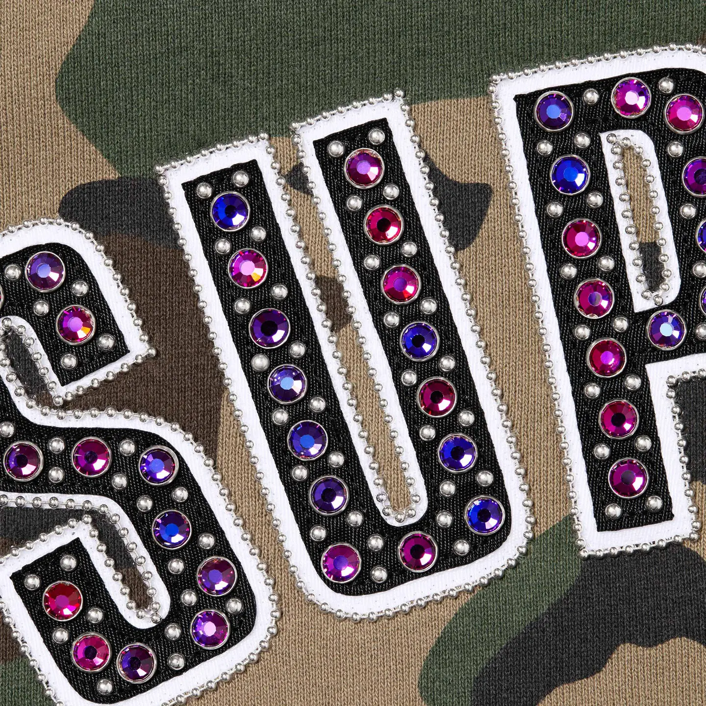 Supreme Supreme®/b.b. Simon® Zip Up Hooded Sweatshirt