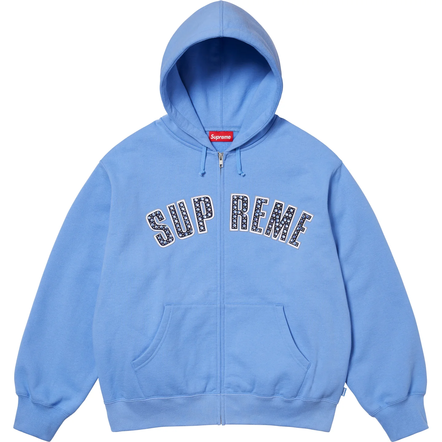 Supreme Supreme®/b.b. Simon® Zip Up Hooded Sweatshirt