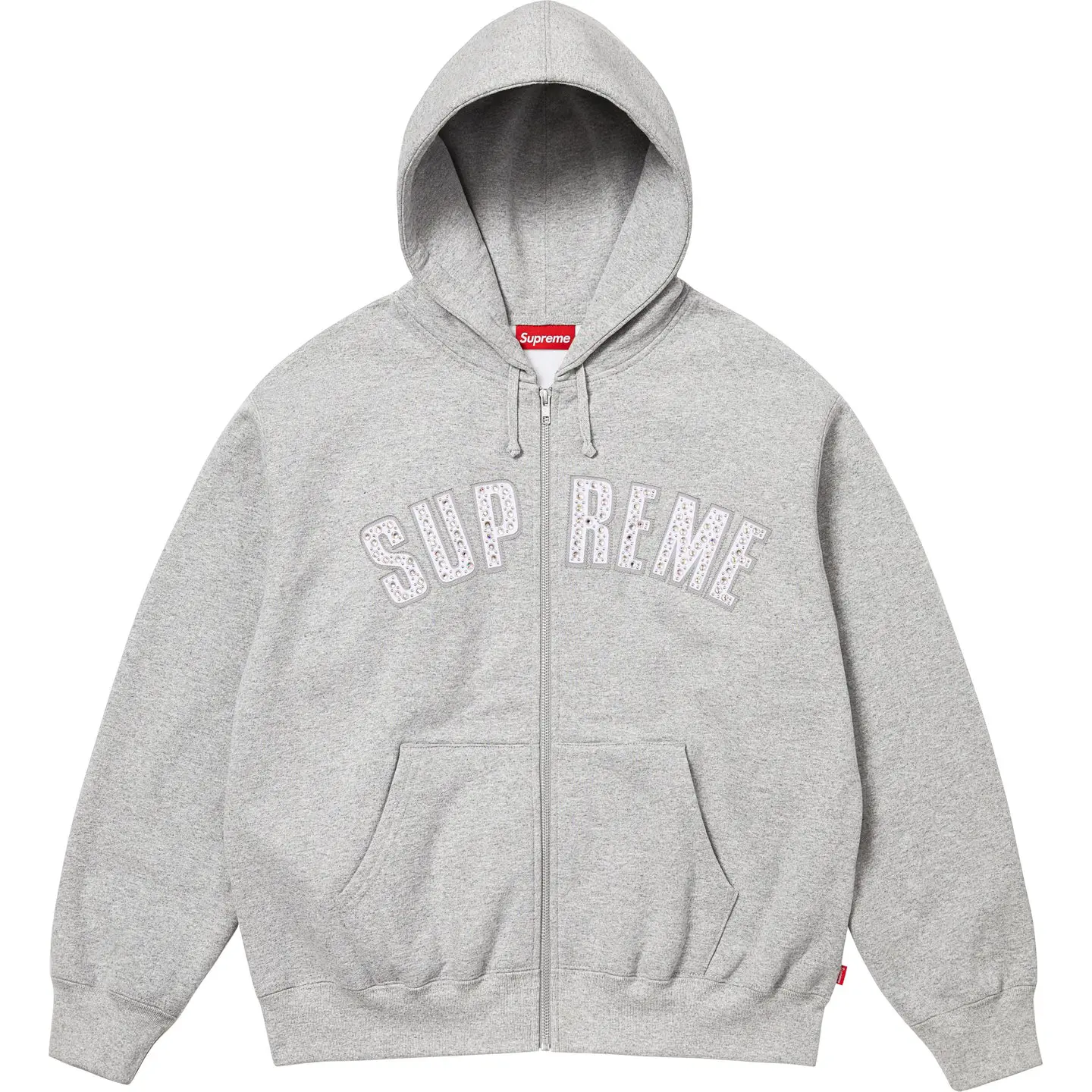 Supreme Supreme®/b.b. Simon® Zip Up Hooded Sweatshirt