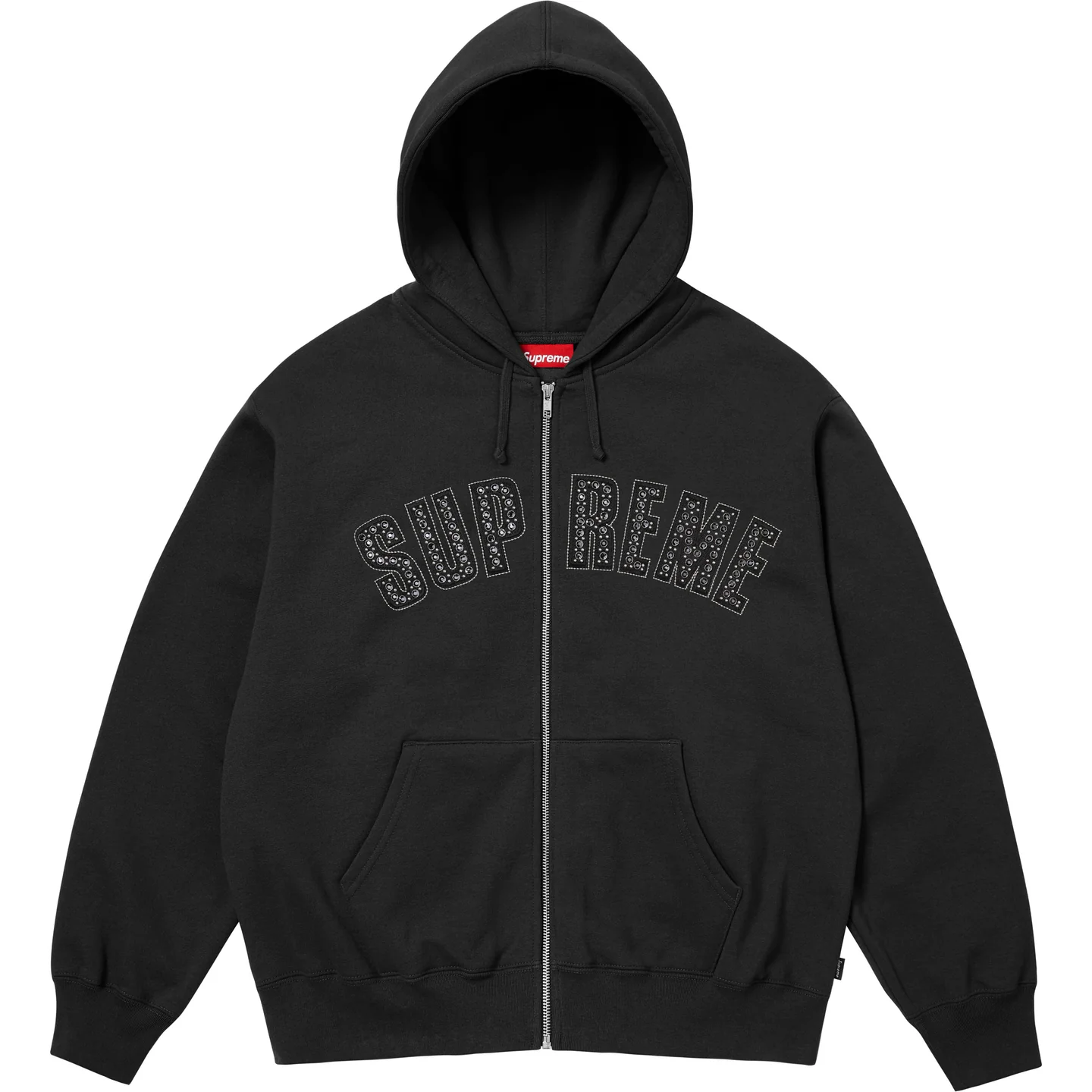 Supreme Supreme®/b.b. Simon® Zip Up Hooded Sweatshirt