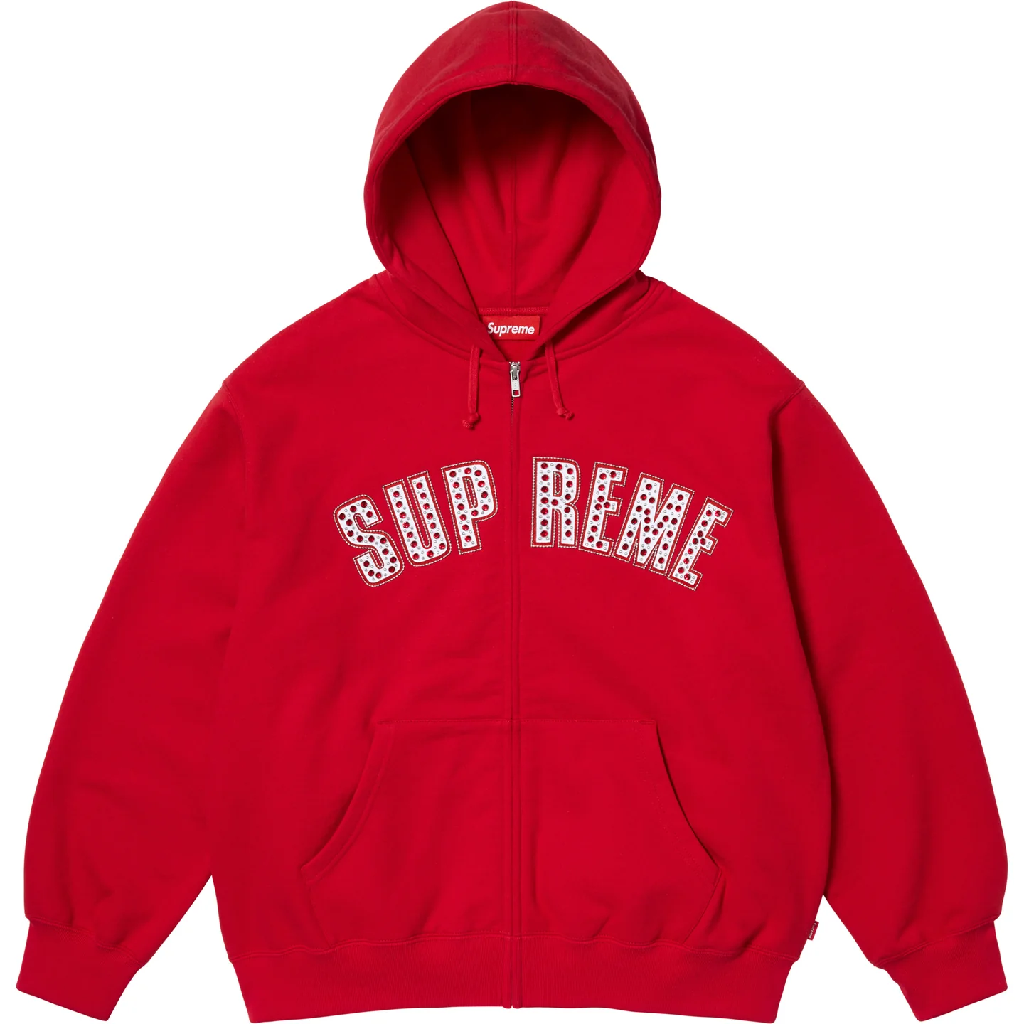 Supreme Supreme®/b.b. Simon® Zip Up Hooded Sweatshirt