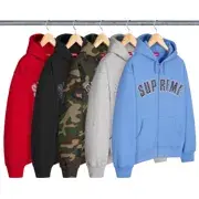Supreme®/b.b. Simon® Zip Up Hooded Sweatshirt