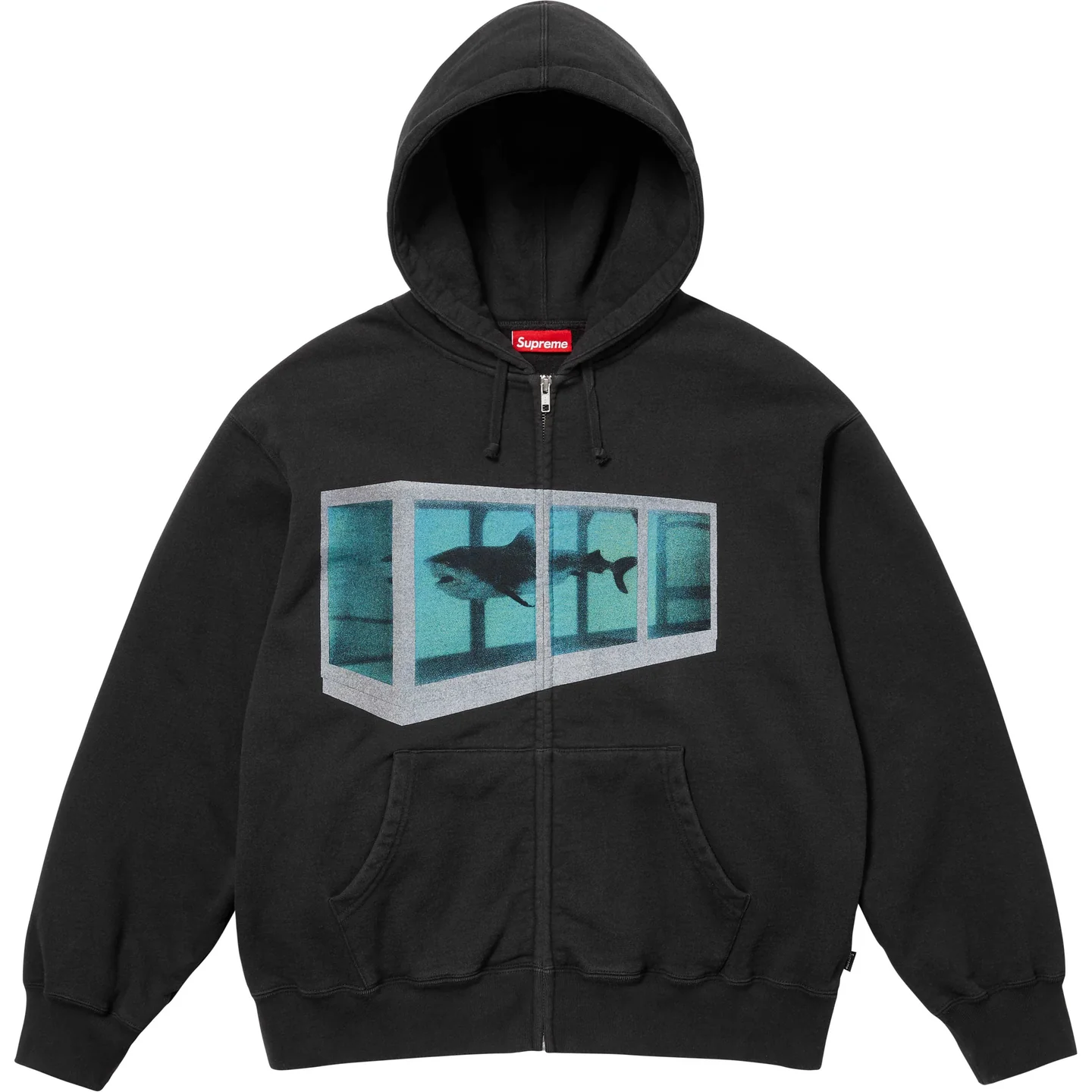 Supreme Supreme/Damien Hirst Zip Up Hooded Sweatshirt