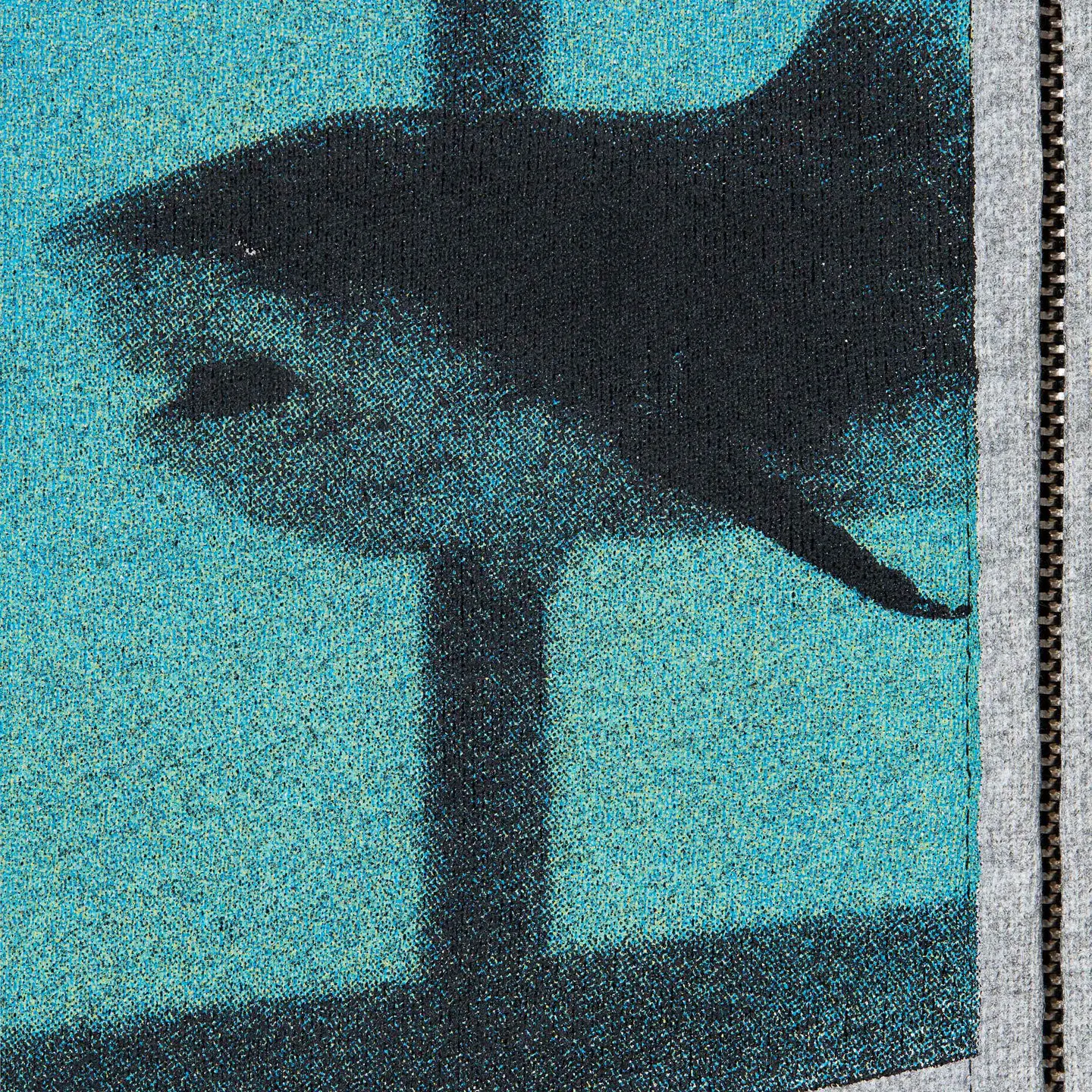 Supreme Supreme/Damien Hirst Zip Up Hooded Sweatshirt