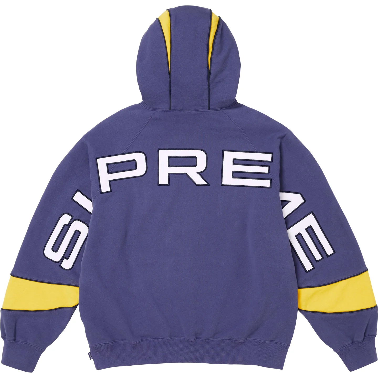 Supreme Paneled Hooded Sweatshirt