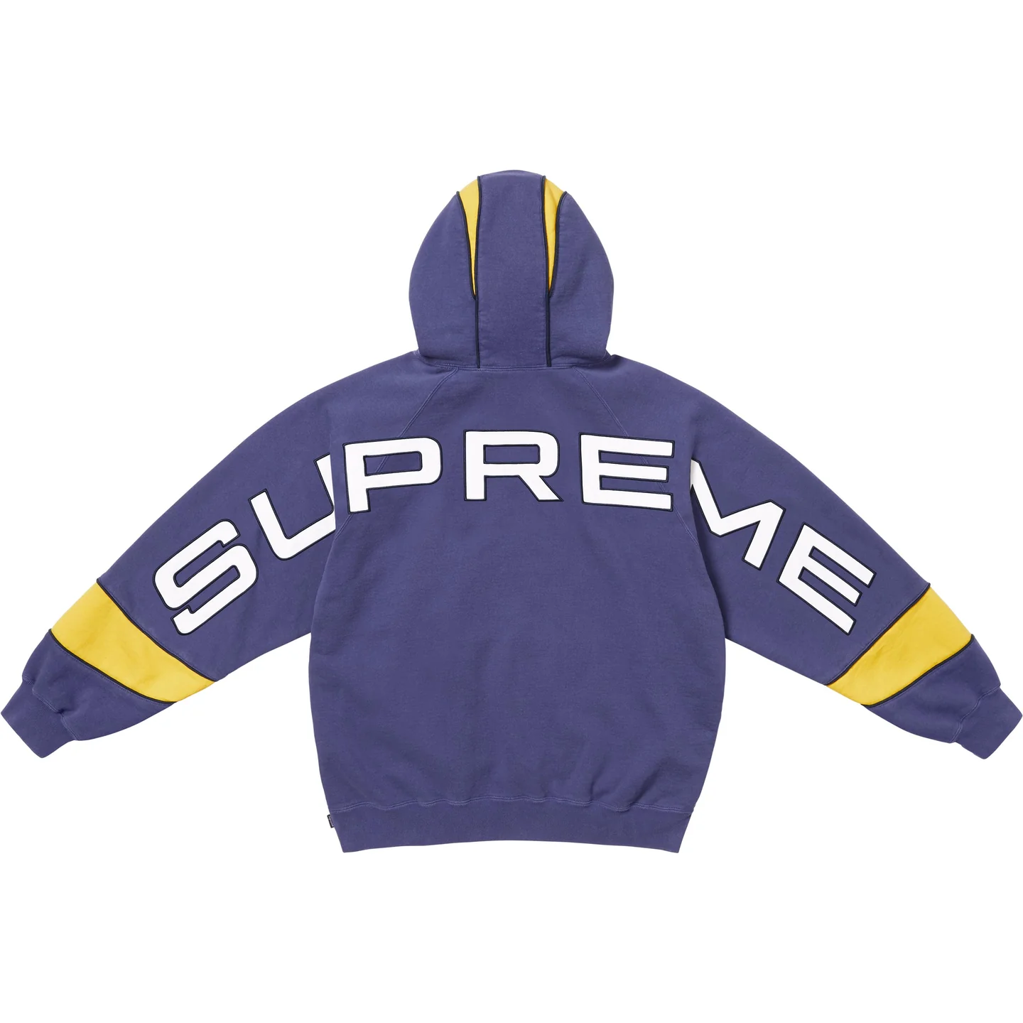 Supreme Paneled Hooded Sweatshirt