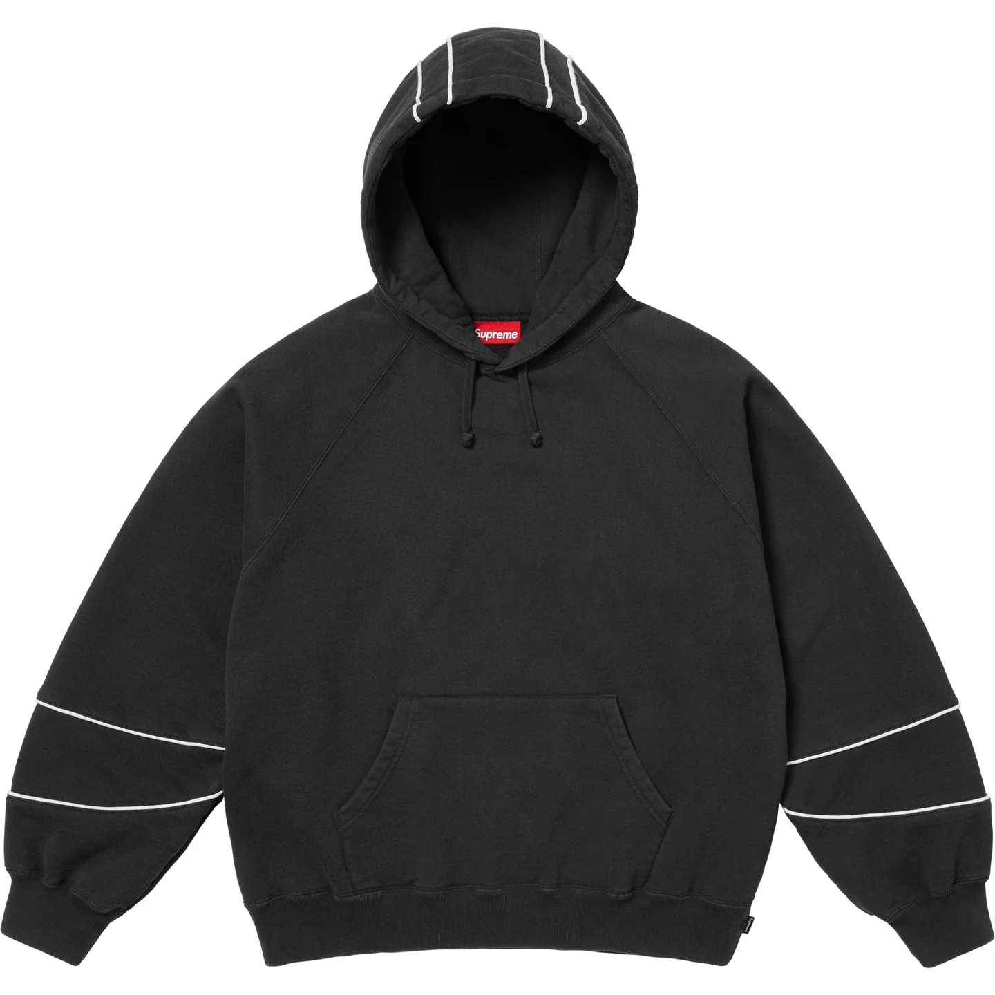 Supreme Paneled Hooded Sweatshirt