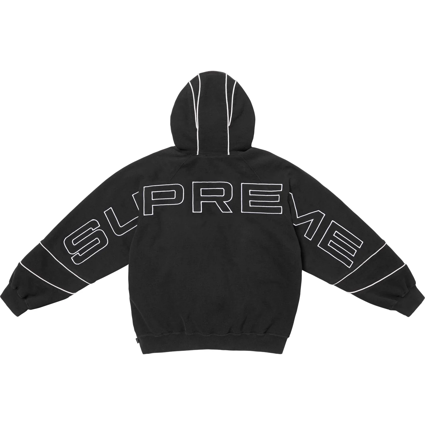 Supreme Paneled Hooded Sweatshirt