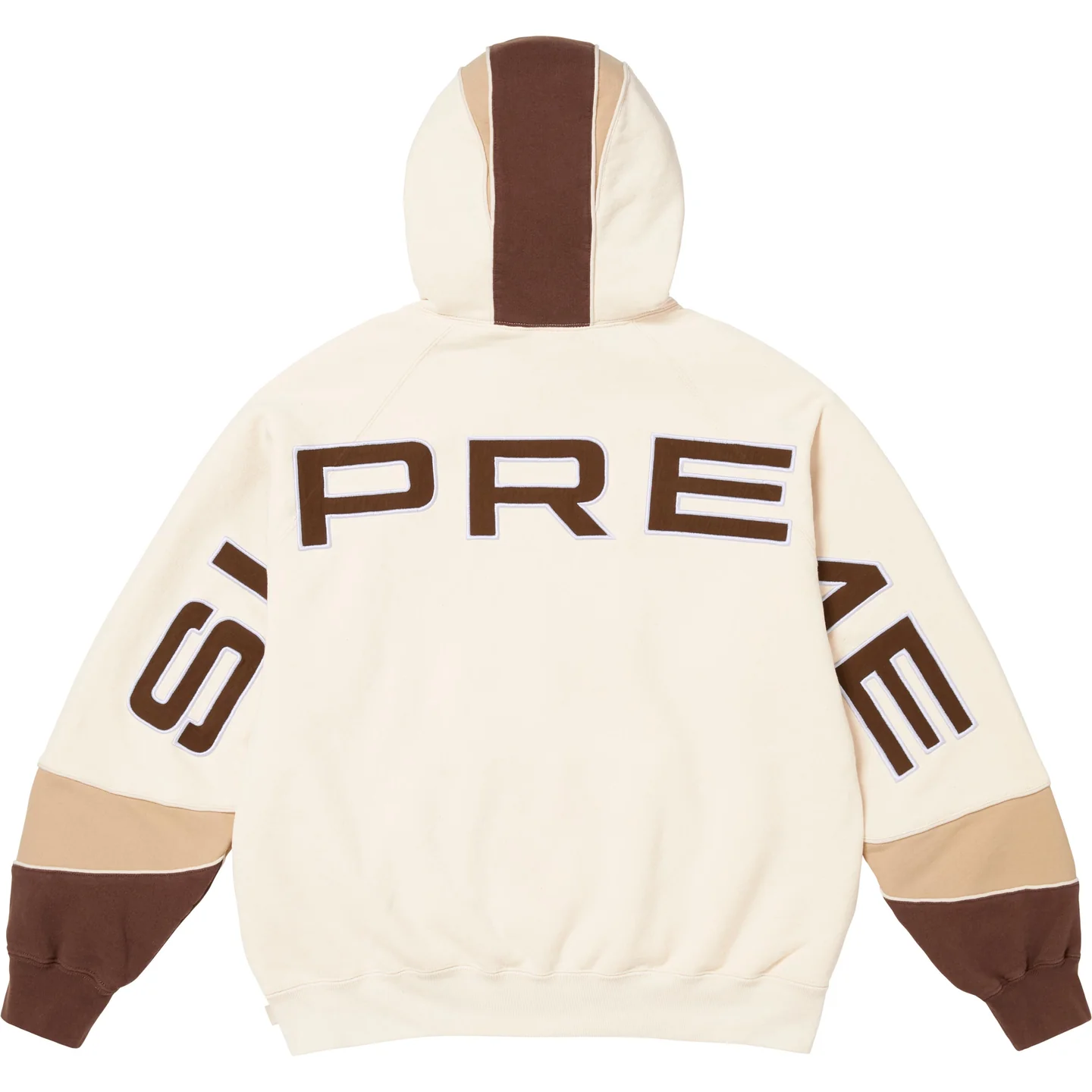 Supreme Paneled Hooded Sweatshirt