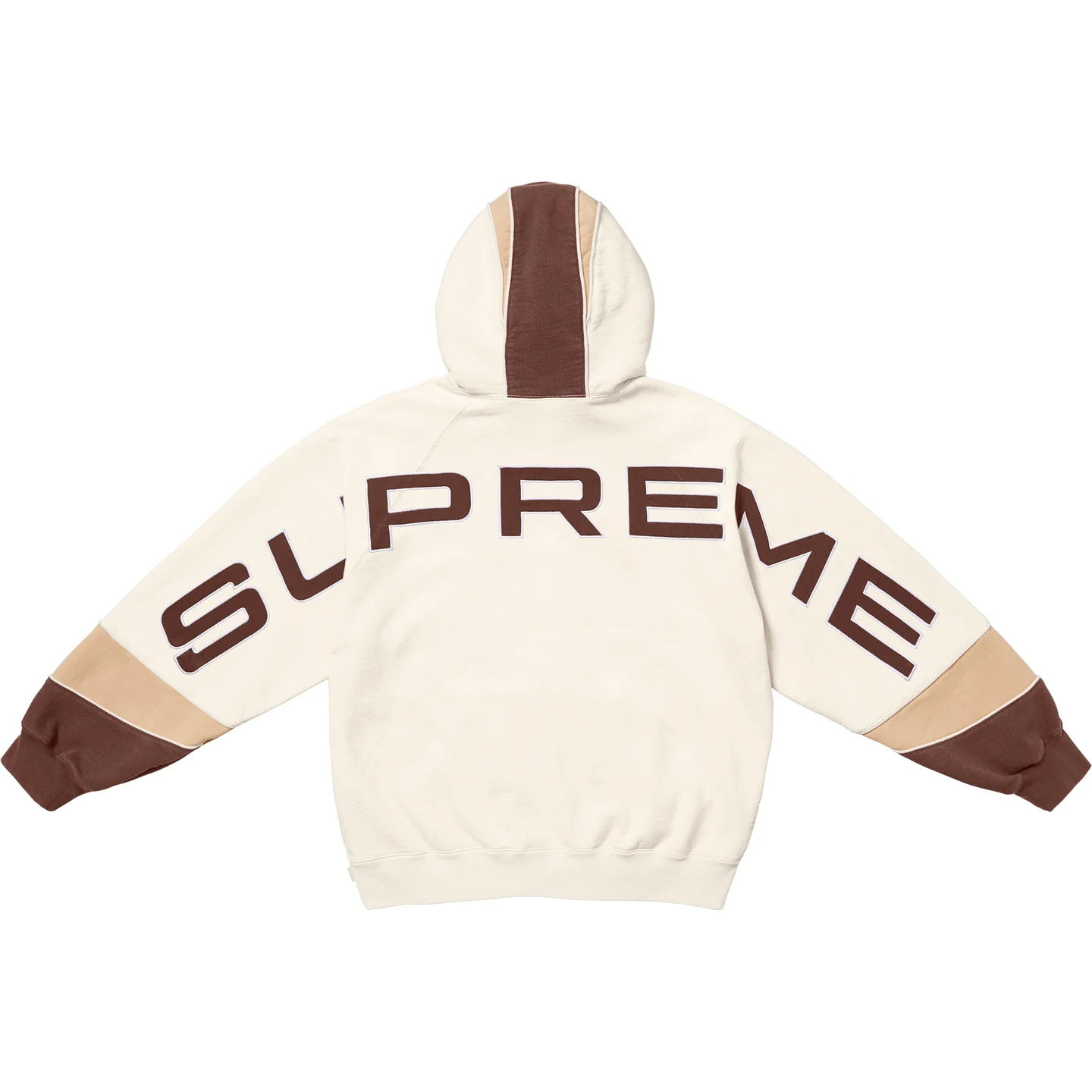 Supreme Paneled Hooded Sweatshirt