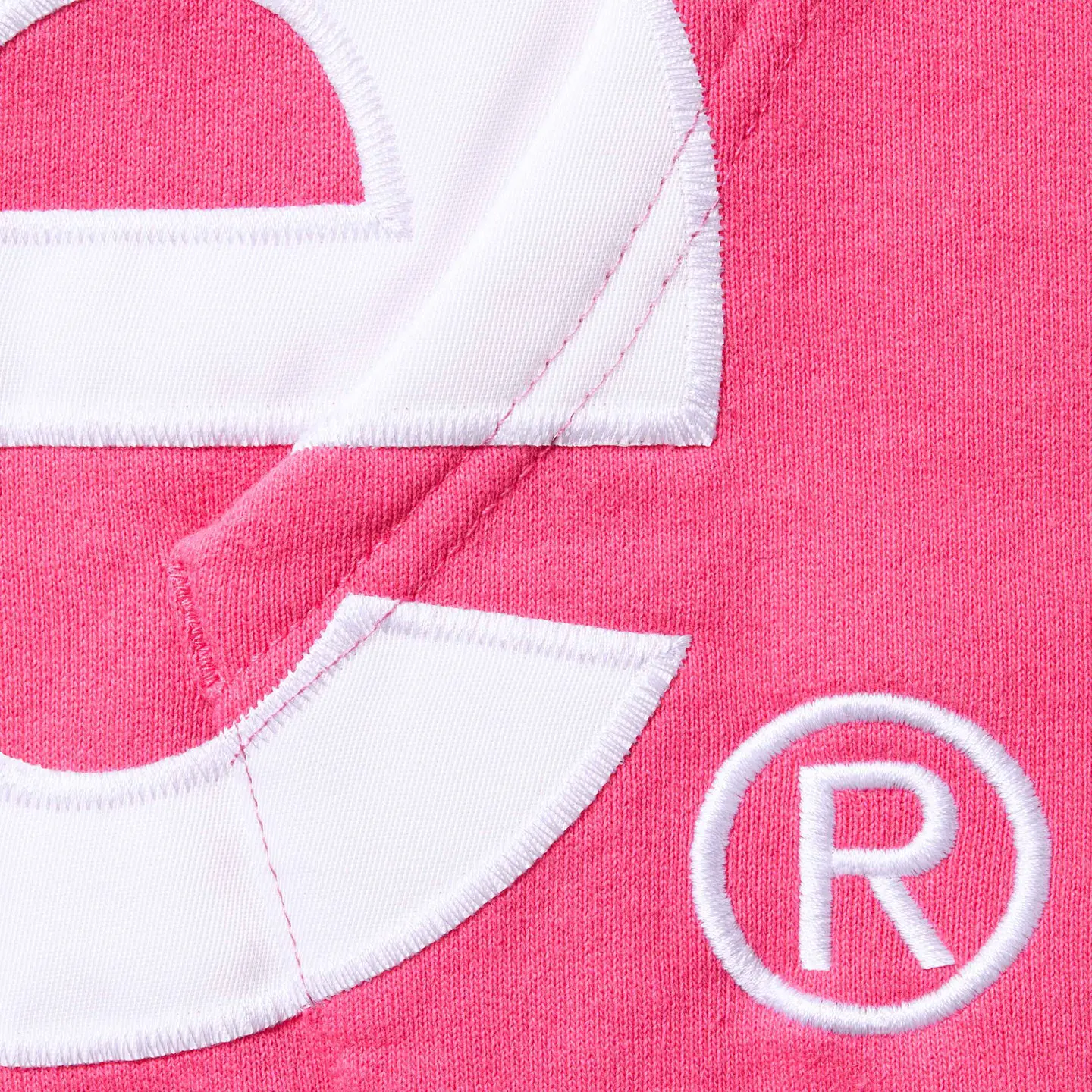Supreme Supreme Big Logo Zip Up Hooded Sweatshirt