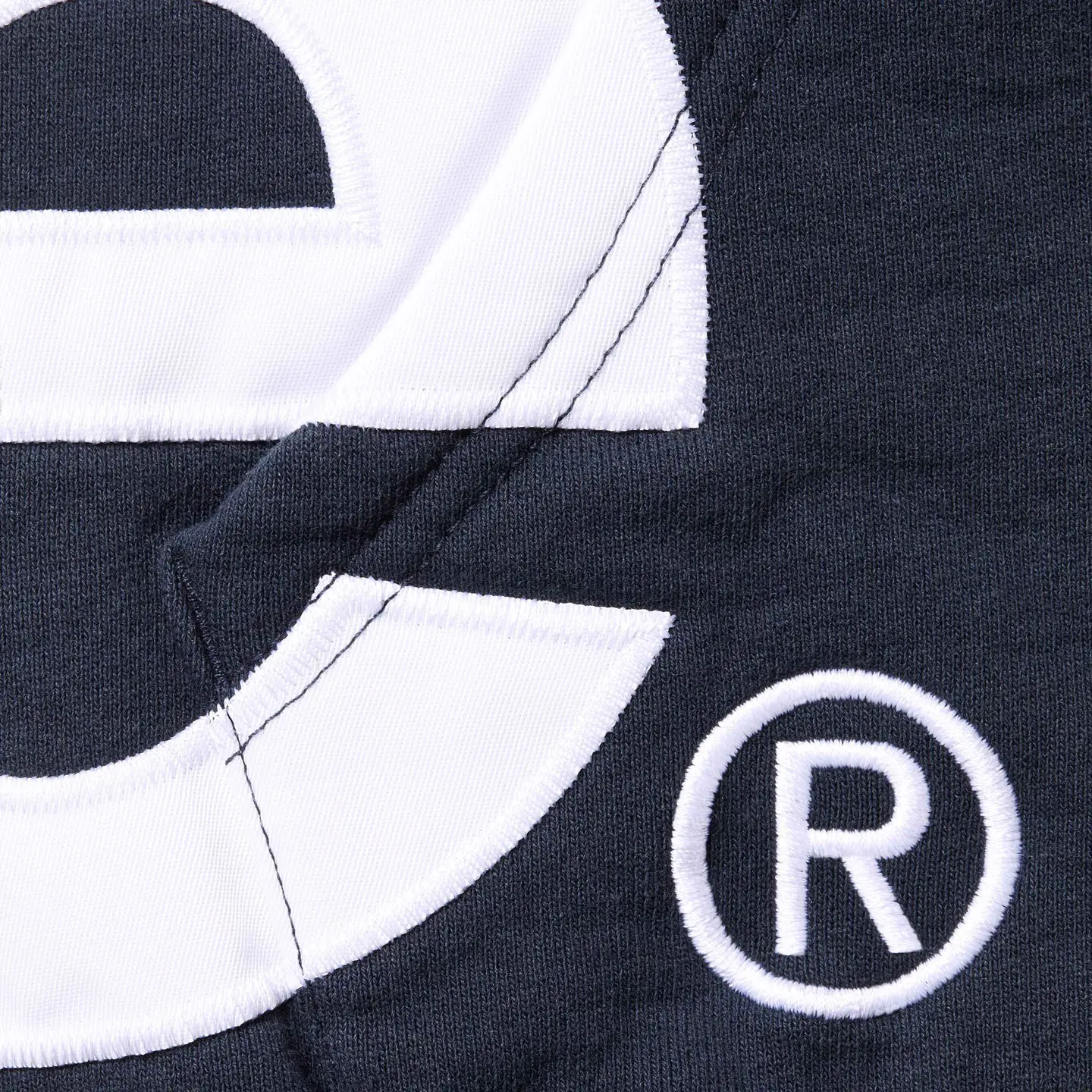 Supreme Supreme Big Logo Zip Up Hooded Sweatshirt