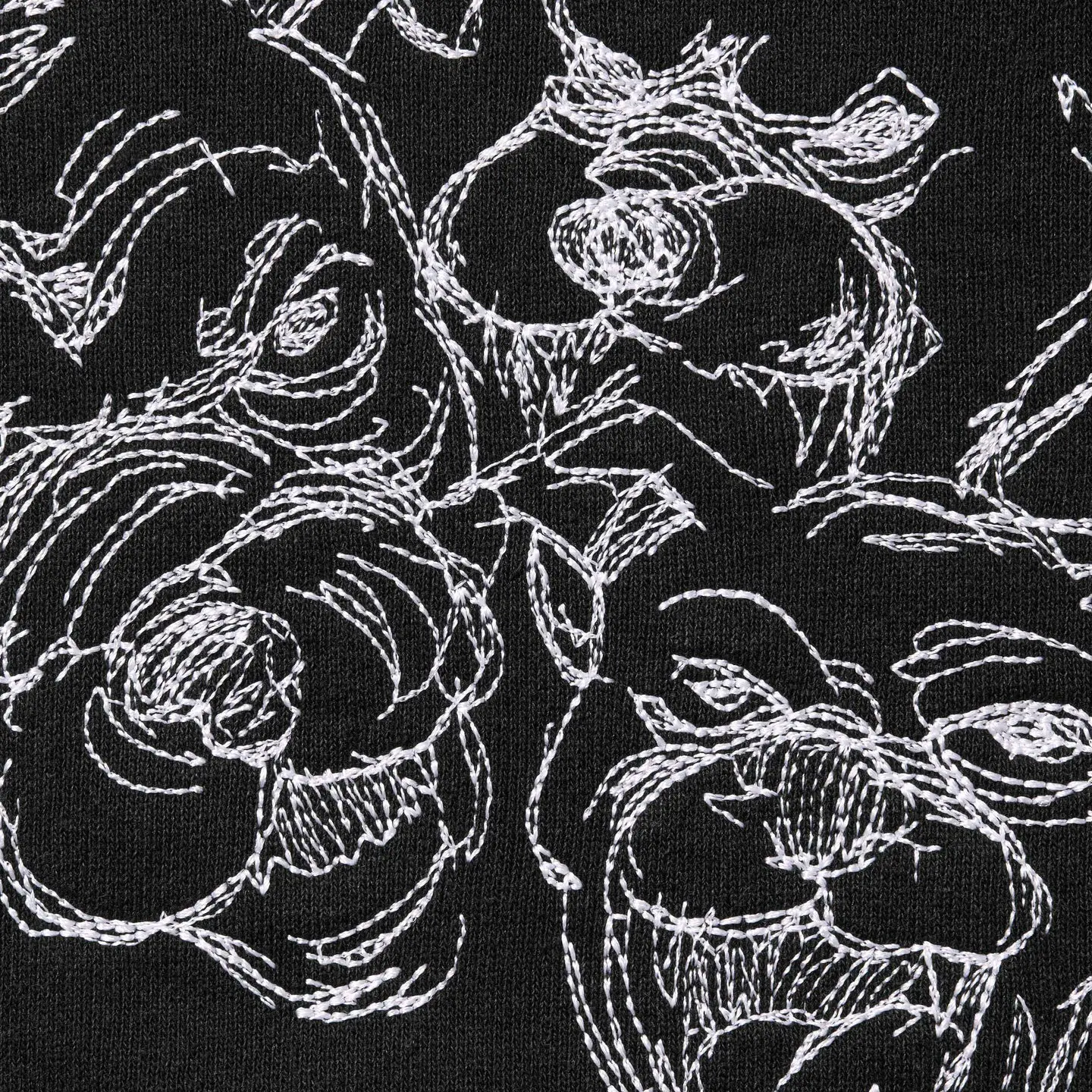 Supreme Supreme Pitbulls Embroidered Hooded Sweatshirt