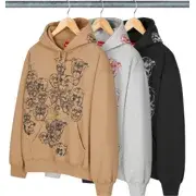 Supreme Pitbulls Embroidered Hooded Sweatshirt