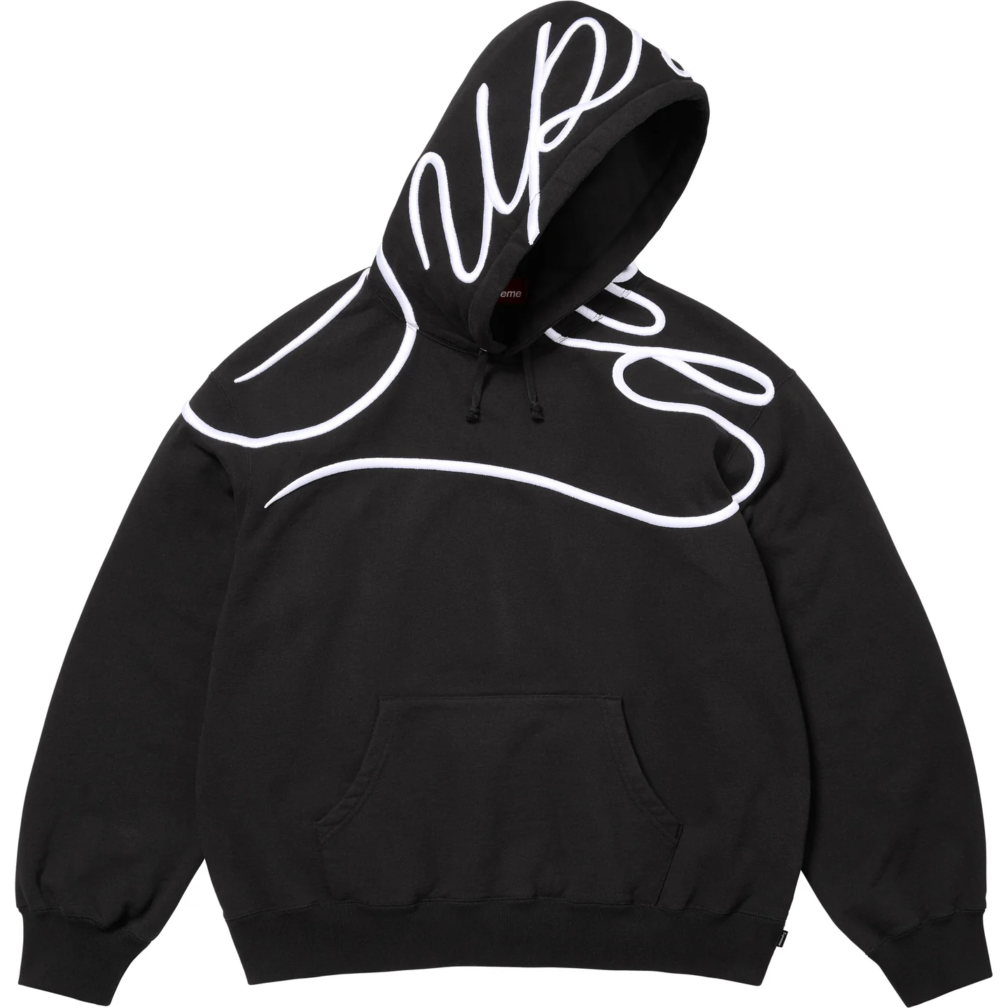 Supreme Supreme Shoulder Script Hooded Sweatshirt
