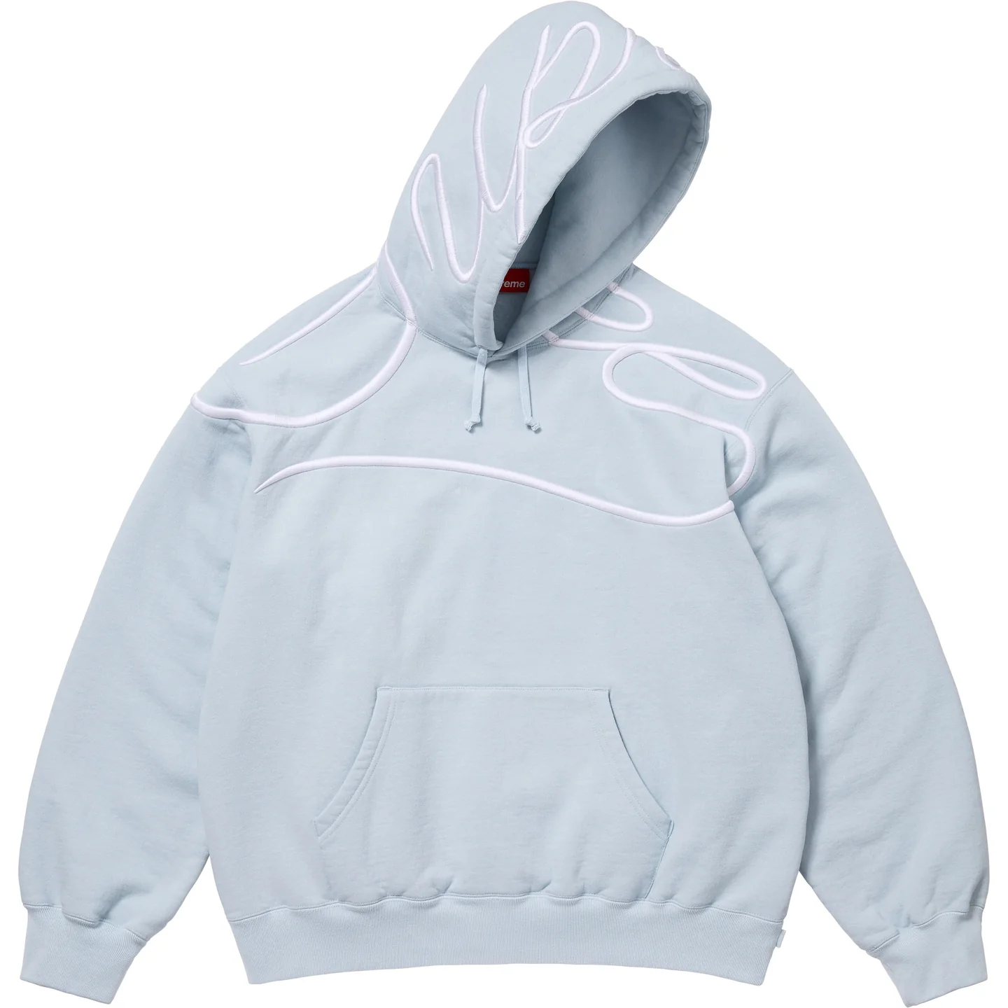 Supreme Supreme Shoulder Script Hooded Sweatshirt