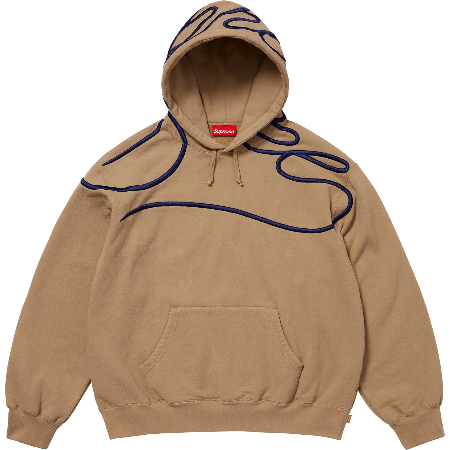 Supreme Supreme Shoulder Script Hooded Sweatshirt