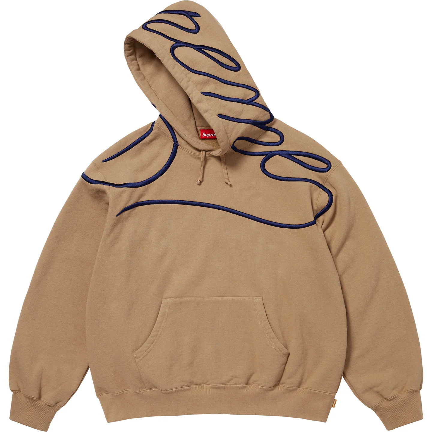 Supreme Supreme Shoulder Script Hooded Sweatshirt