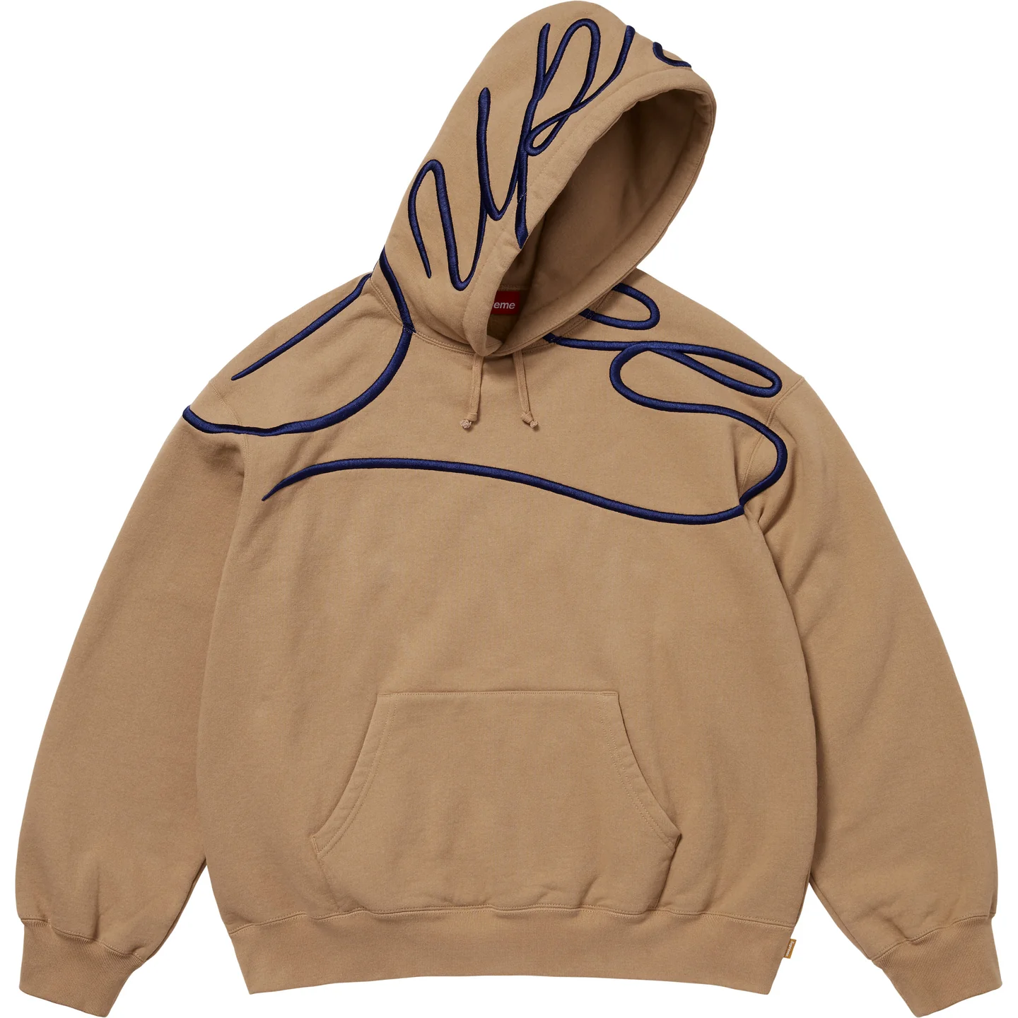 Supreme Supreme Shoulder Script Hooded Sweatshirt