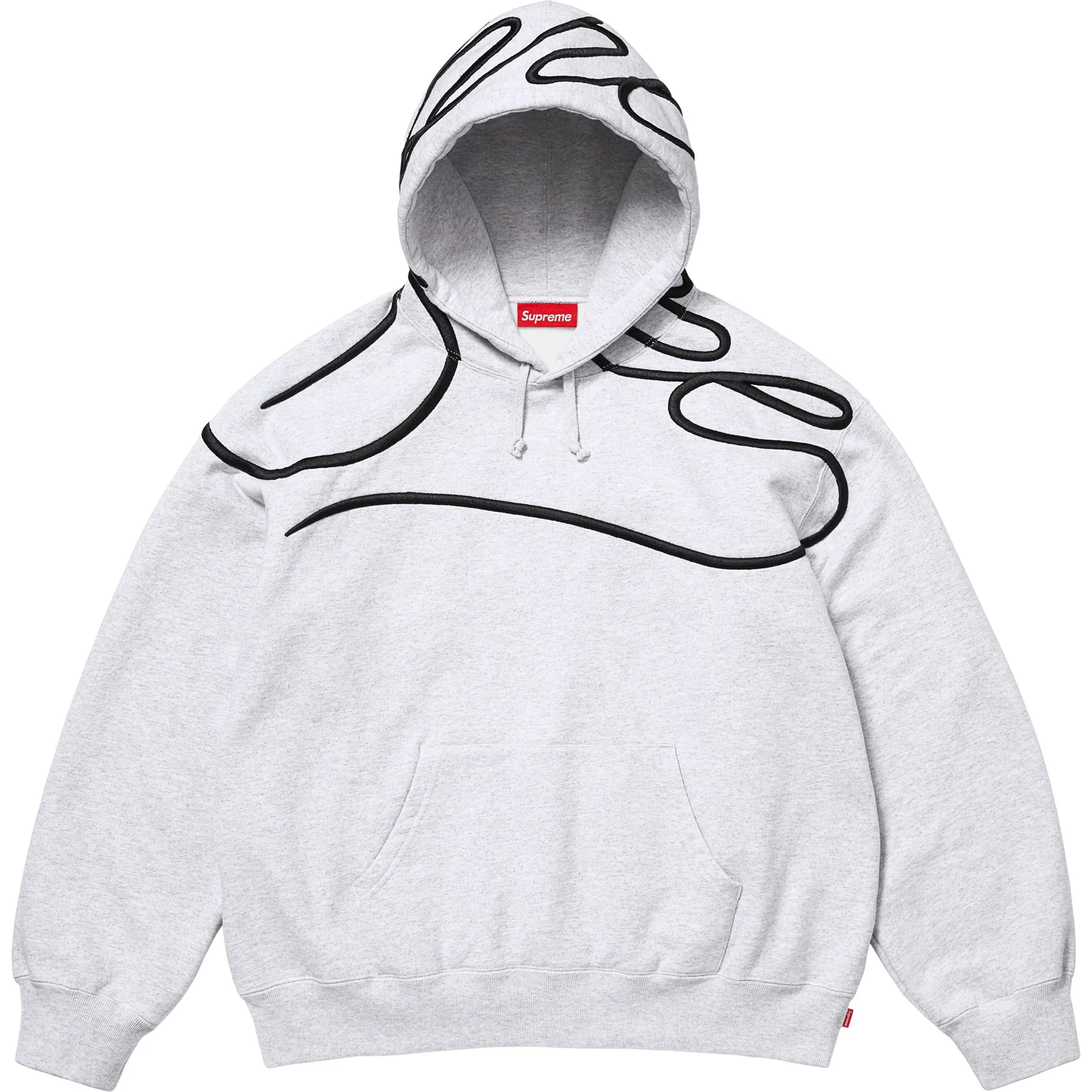 Supreme Supreme Shoulder Script Hooded Sweatshirt