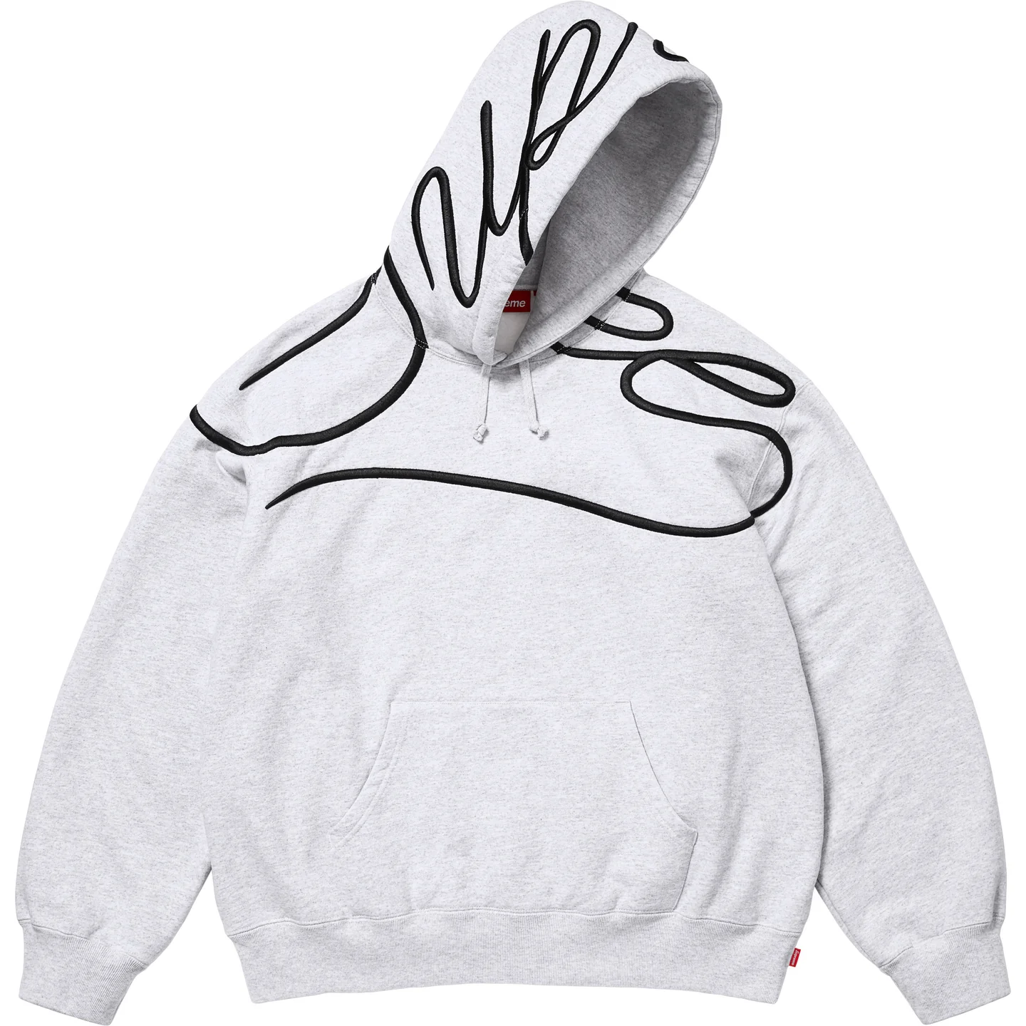 Supreme Supreme Shoulder Script Hooded Sweatshirt