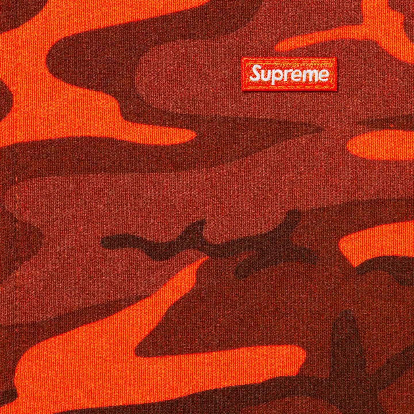 Supreme Supreme Small Box Zip Up Hooded Sweatshirt