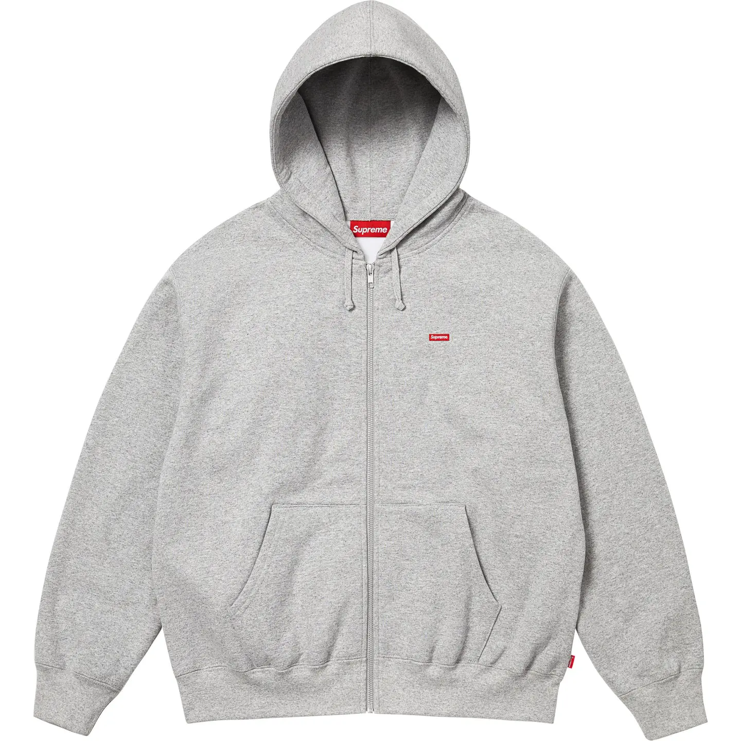 Supreme Supreme Small Box Zip Up Hooded Sweatshirt