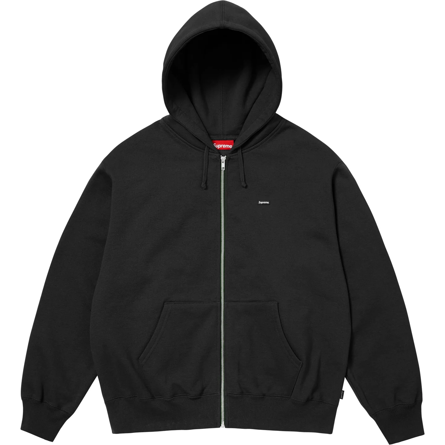 Supreme Supreme Small Box Zip Up Hooded Sweatshirt