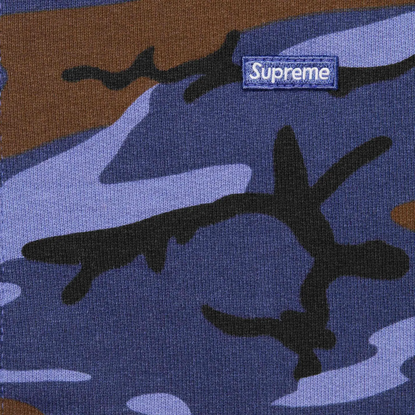 Supreme Supreme Small Box Zip Up Hooded Sweatshirt