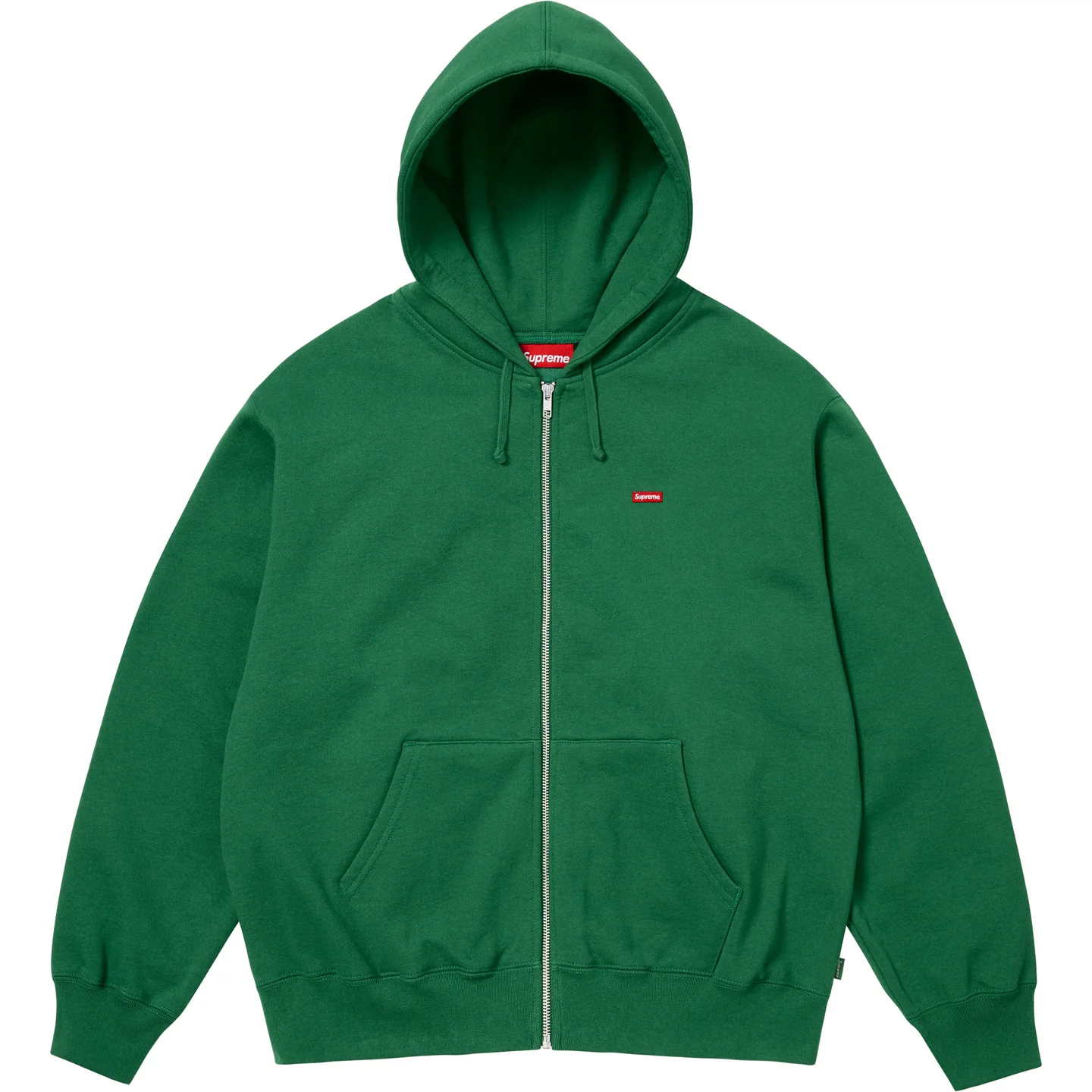 Supreme Supreme Small Box Zip Up Hooded Sweatshirt