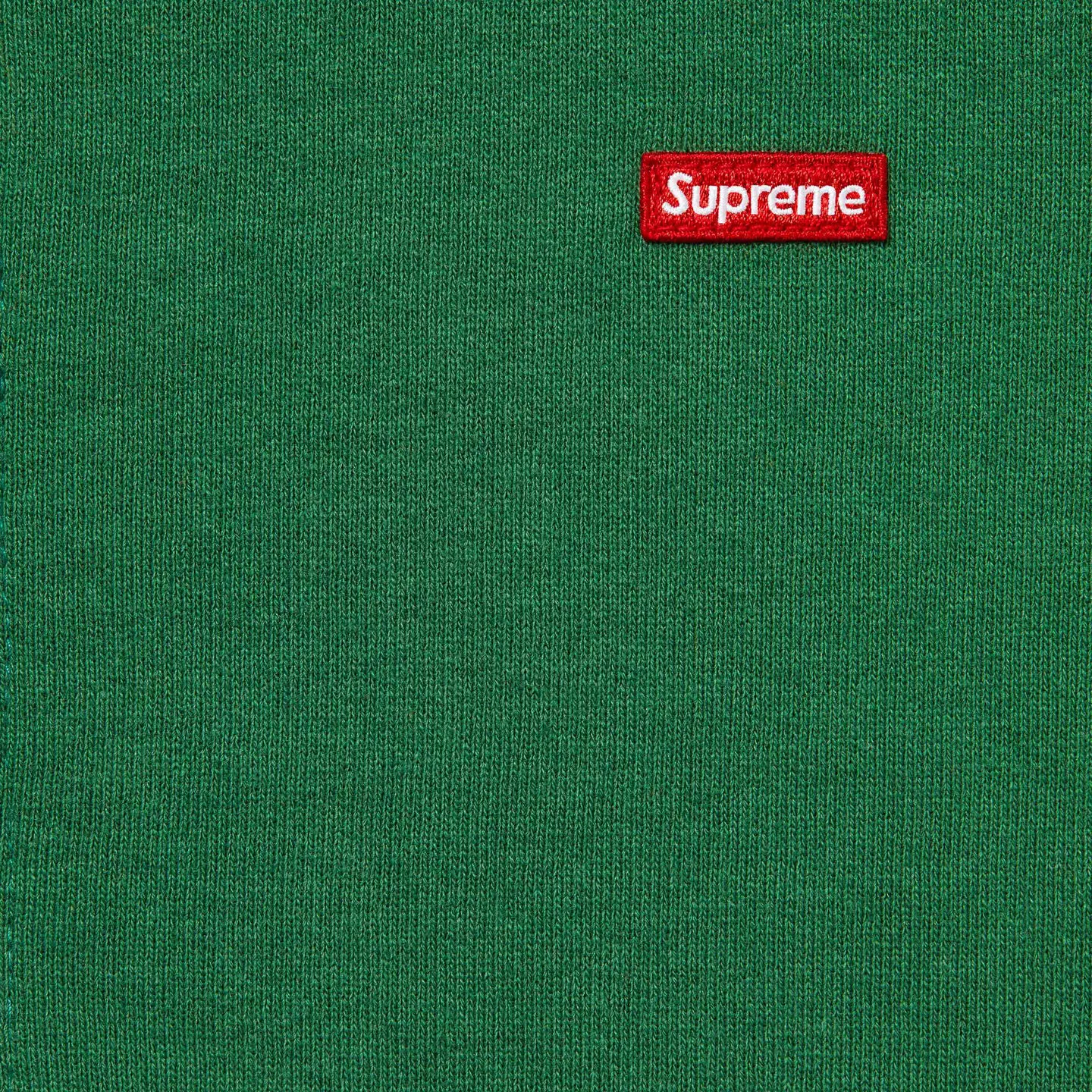 Supreme Supreme Small Box Zip Up Hooded Sweatshirt
