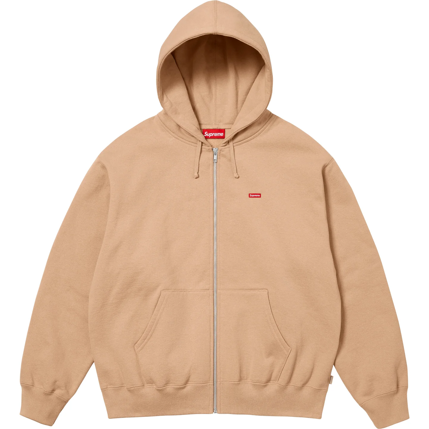 Supreme Supreme Small Box Zip Up Hooded Sweatshirt