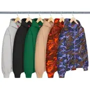 Supreme Small Box Zip Up Hooded Sweatshirt