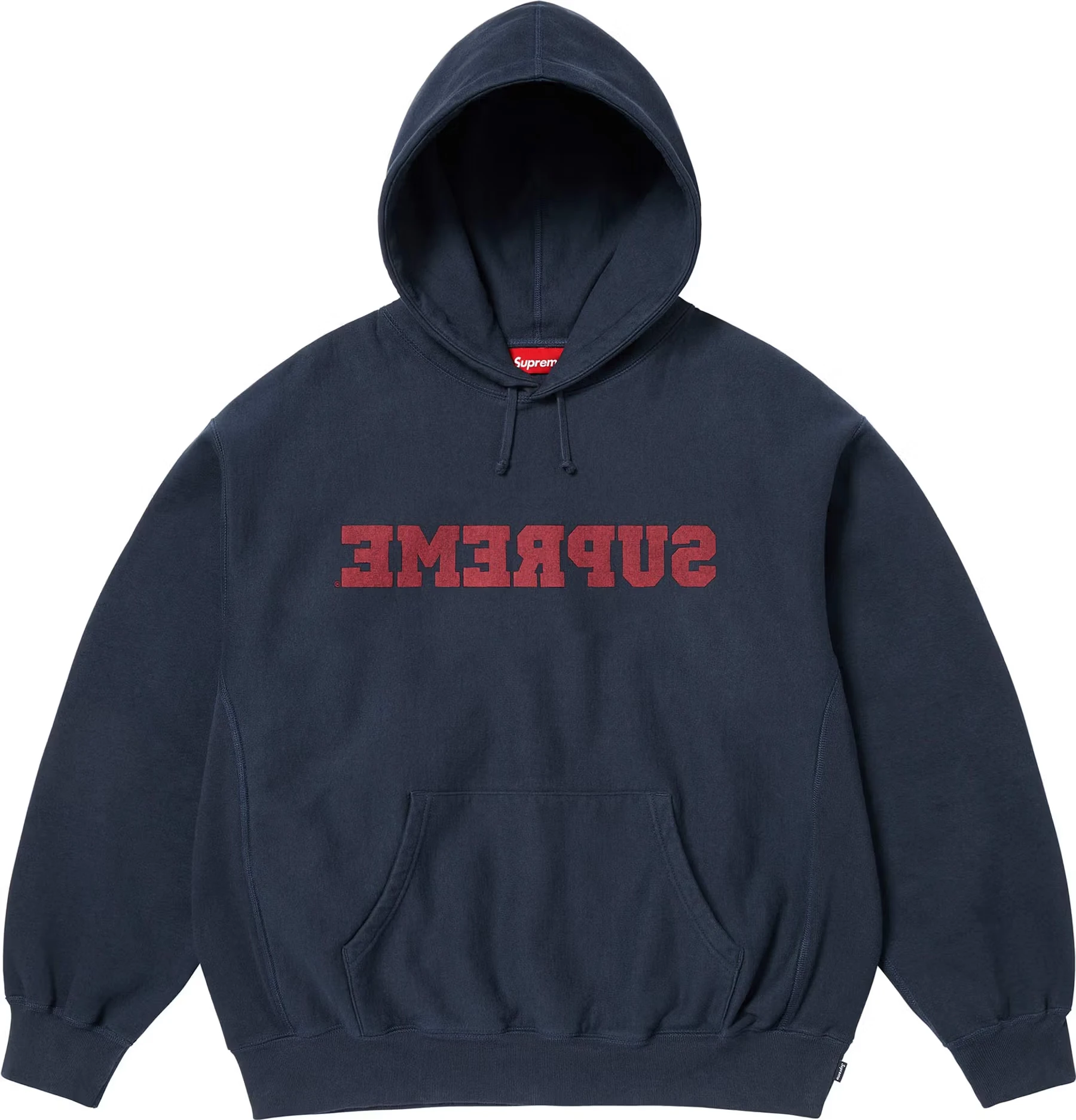 Supreme Reverse Hooded Sweatshirt