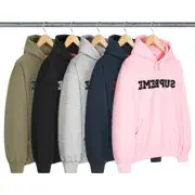 Supreme Reverse Hooded Sweatshirt