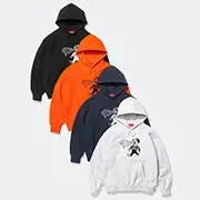 Supreme Supreme®/Homerun Hooded Sweatshirt
