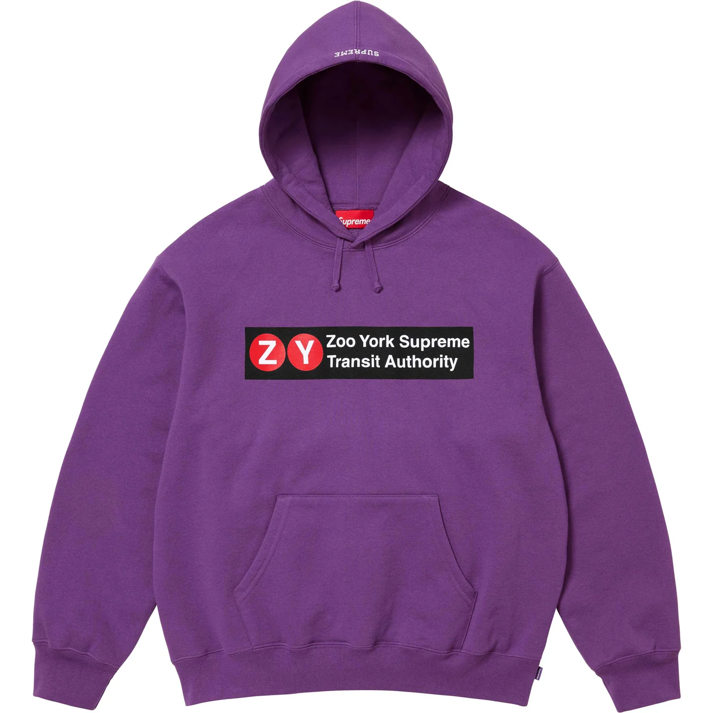 Supreme Supreme/Zoo York Hooded Sweatshirt