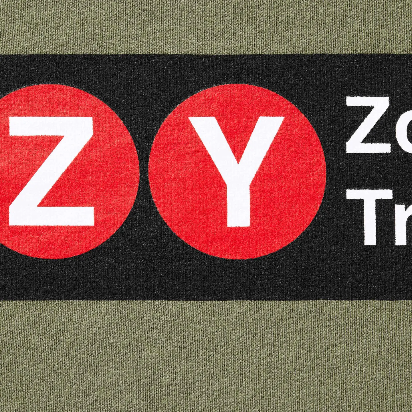 Supreme Supreme/Zoo York Hooded Sweatshirt