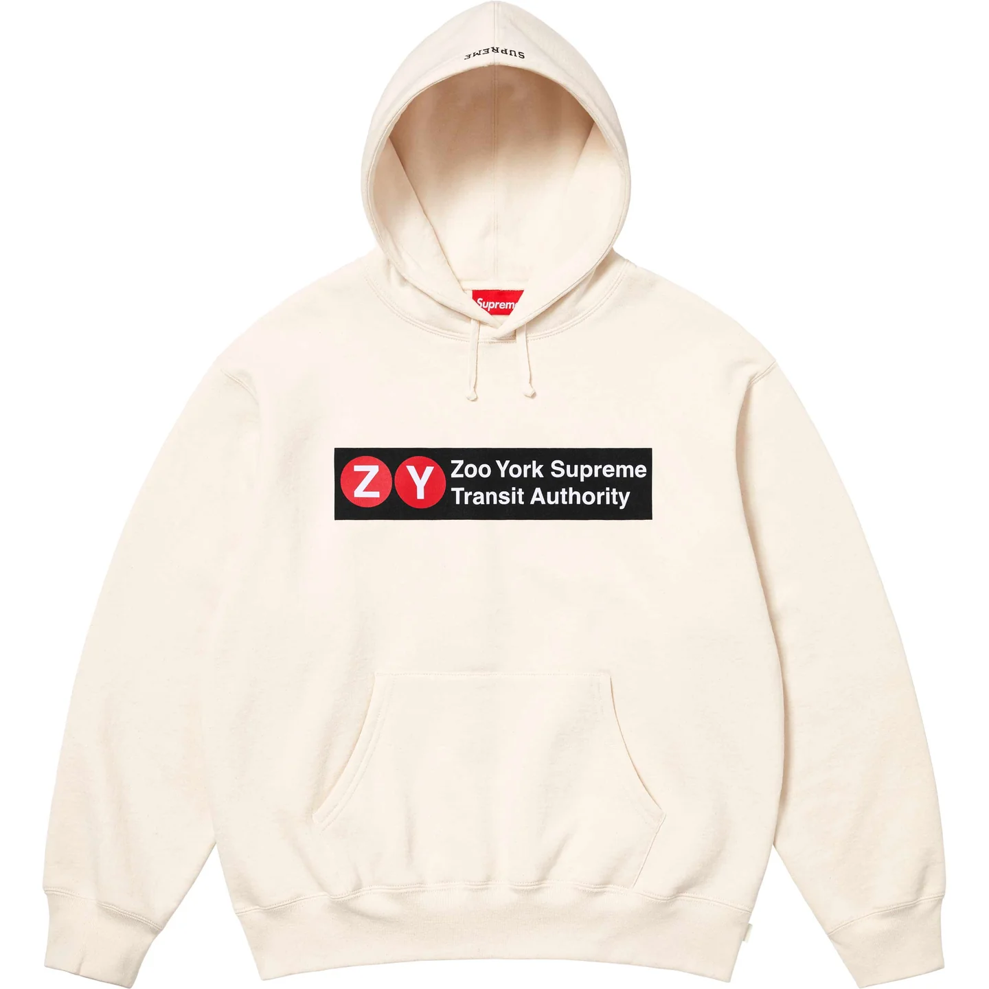 Supreme Supreme/Zoo York Hooded Sweatshirt