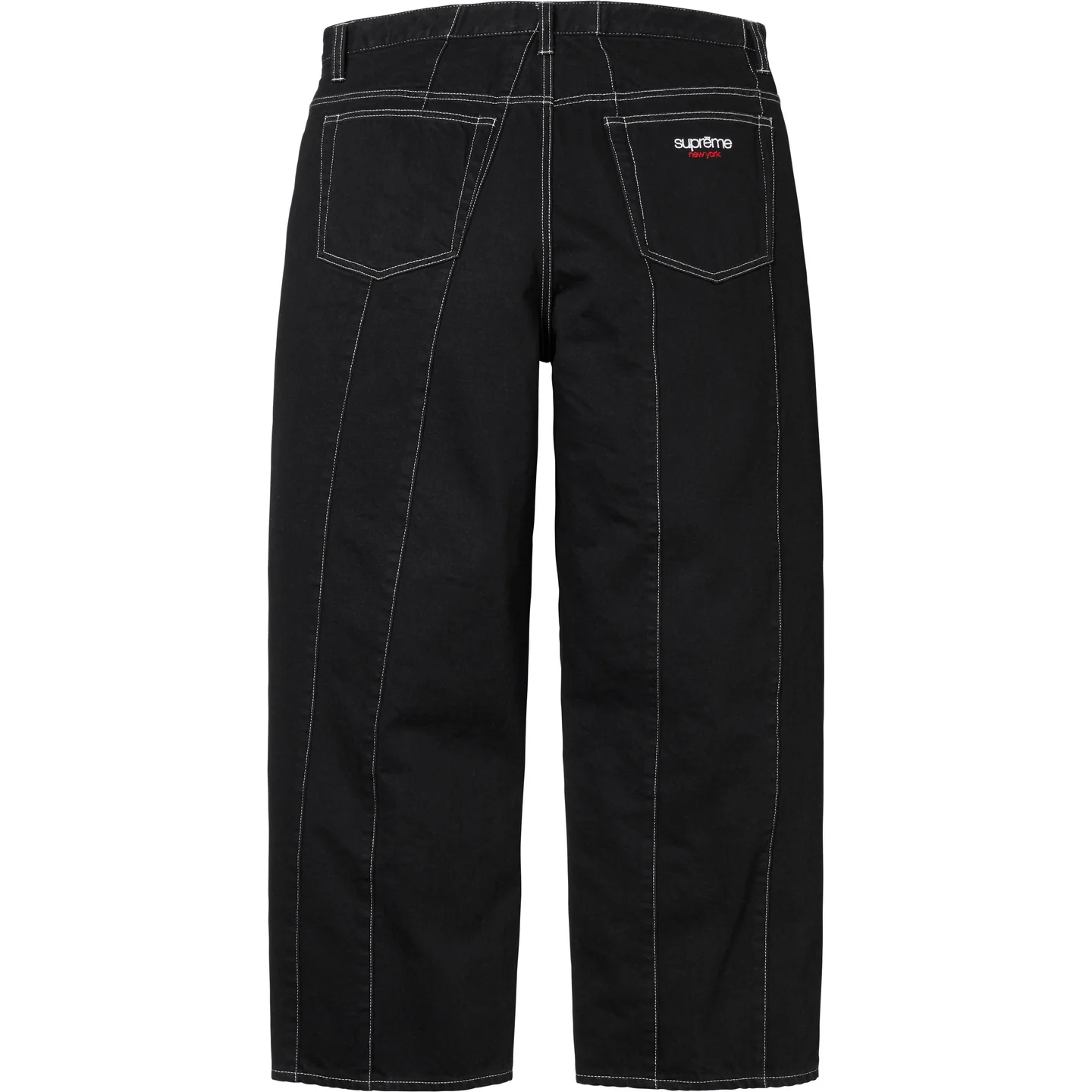 Supreme Supreme Paneled Stripe Baggy Jean