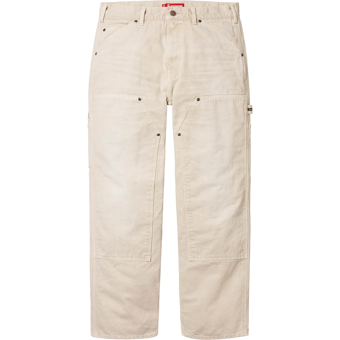 Supreme Supreme Worn Double Knee Painter Pant