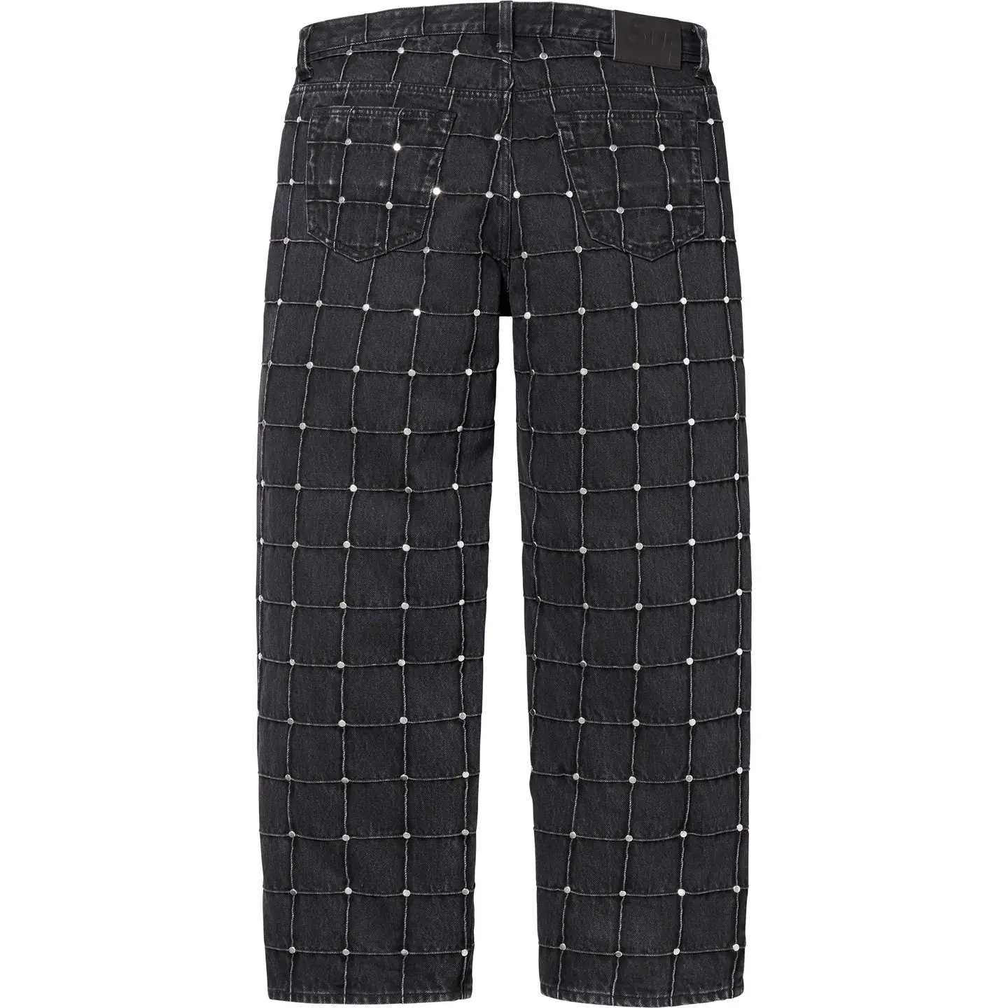 Supreme Supreme Studded Seam Loose Fit Jean