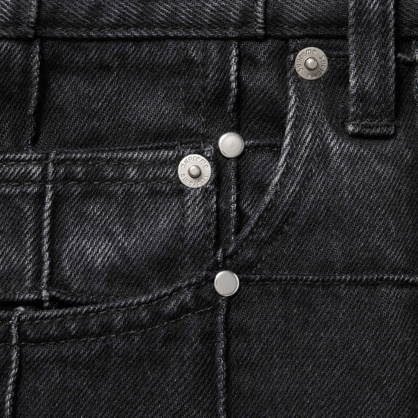 Supreme Supreme Studded Seam Loose Fit Jean