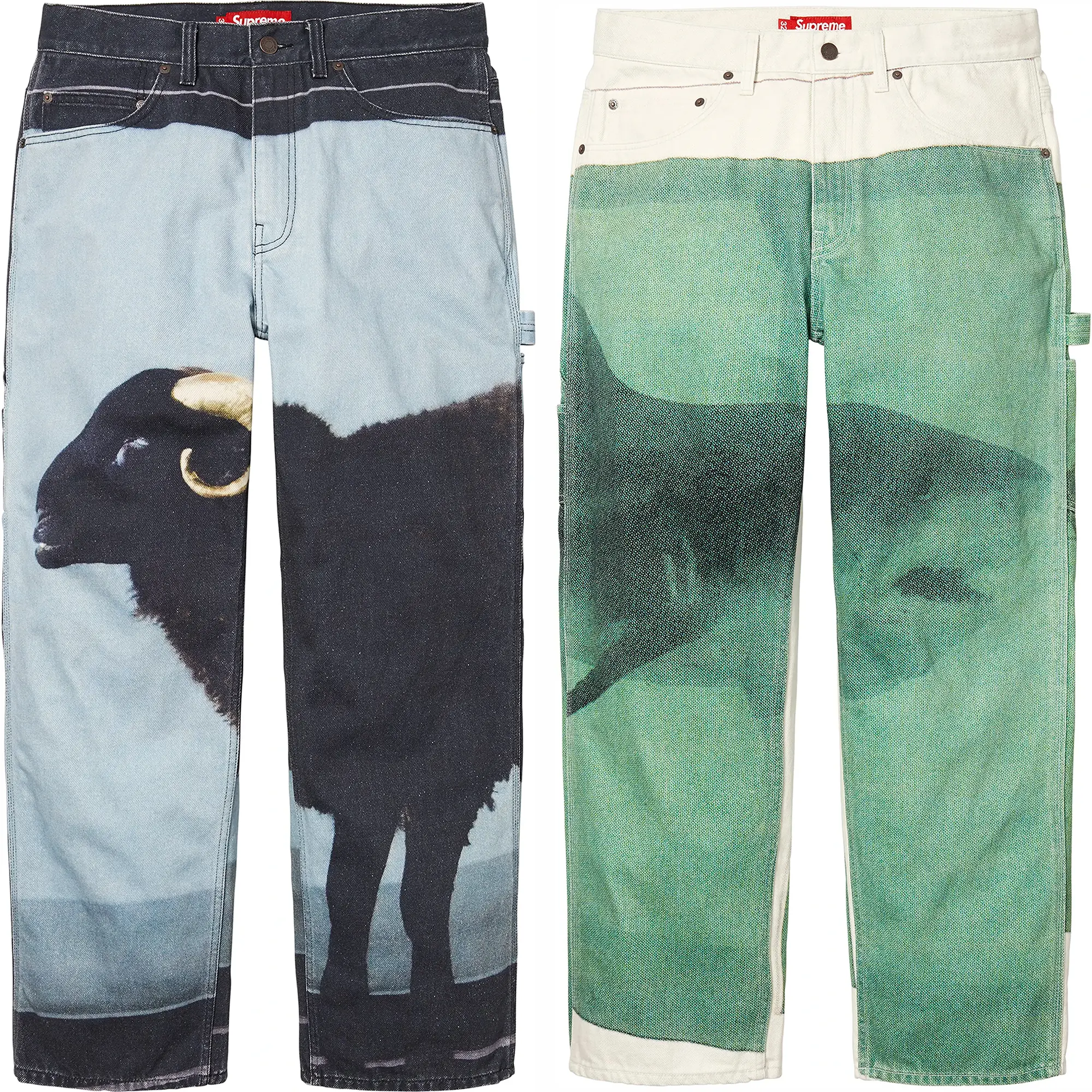 Supreme/Damien Hirst Painter Jean | Supreme 25ss Supreme/Damien Hirst Painter Jean | Supreme 25ss