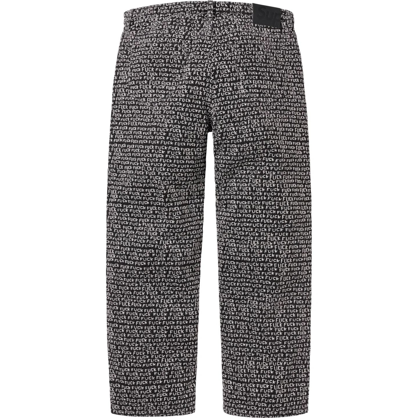 Supreme Fuck Stitch Loose Fit Jean