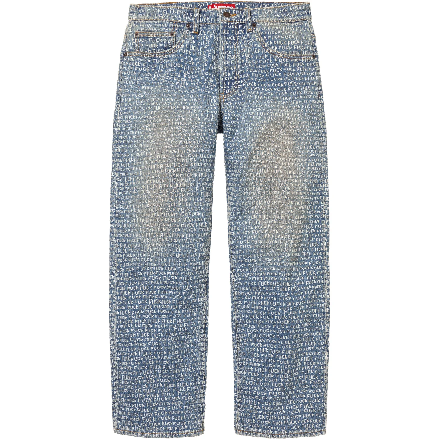 Supreme Fuck Stitch Loose Fit Jean